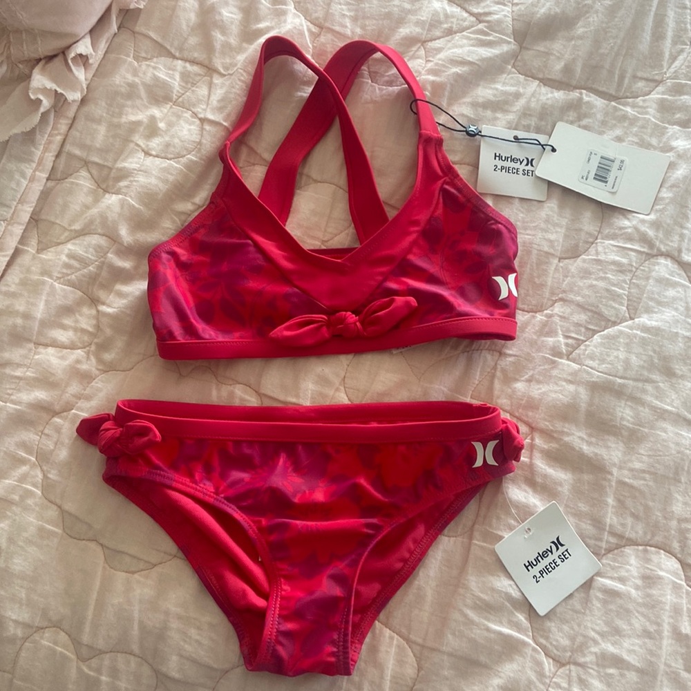Two piece swimwear